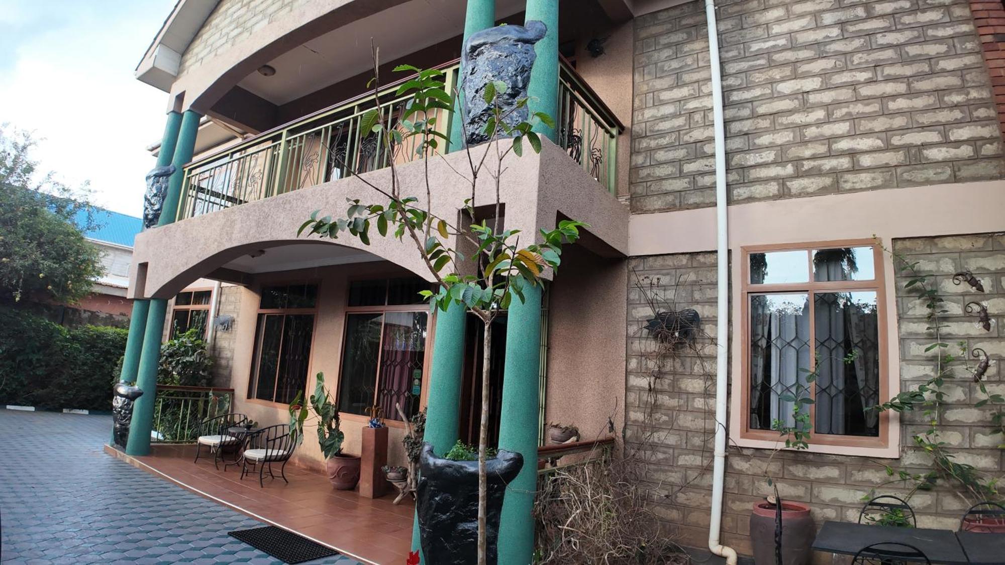 Korona Villa Lodge Αρούσα Εξωτερικό φωτογραφία