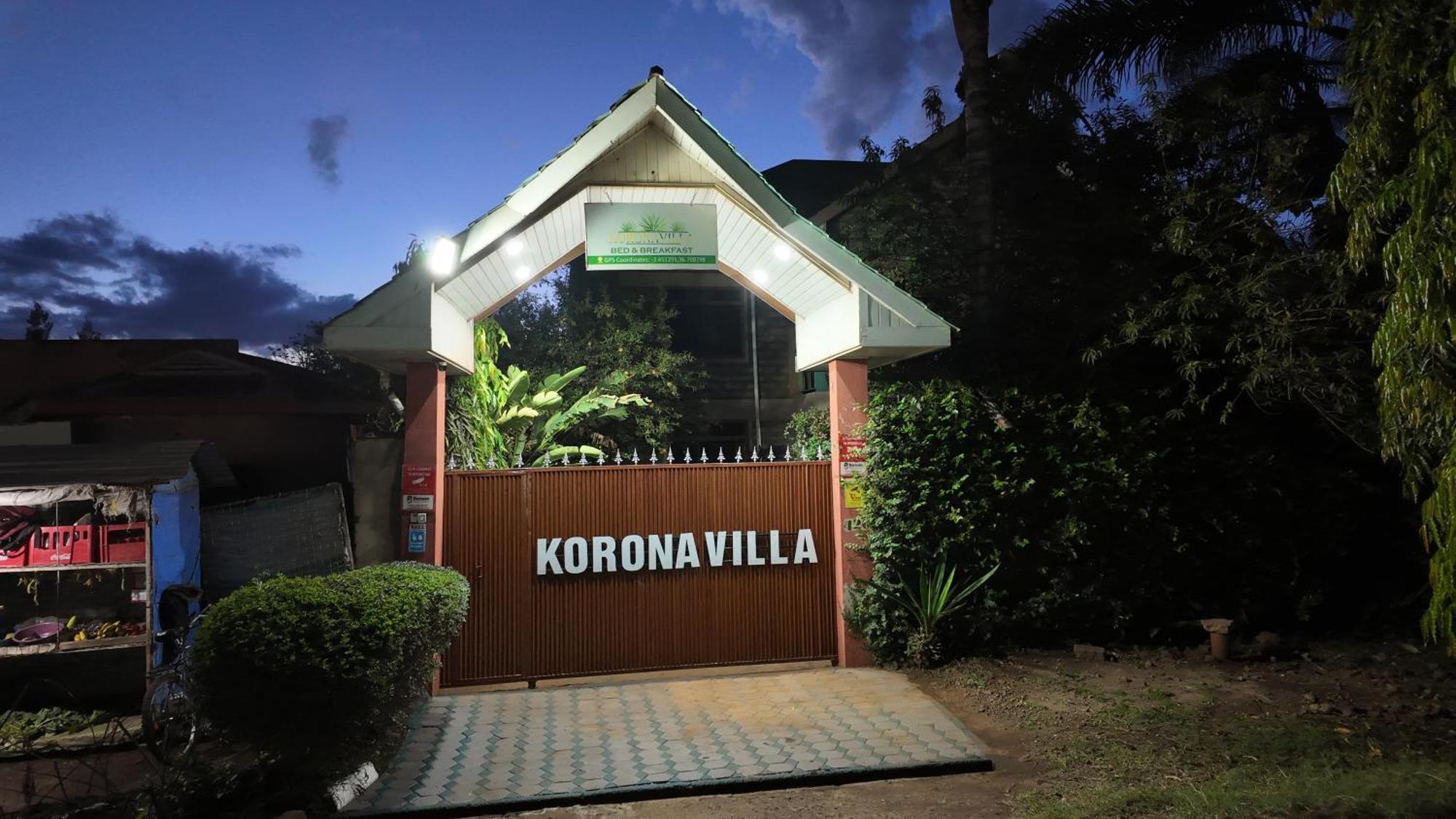 Korona Villa Lodge Αρούσα Εξωτερικό φωτογραφία