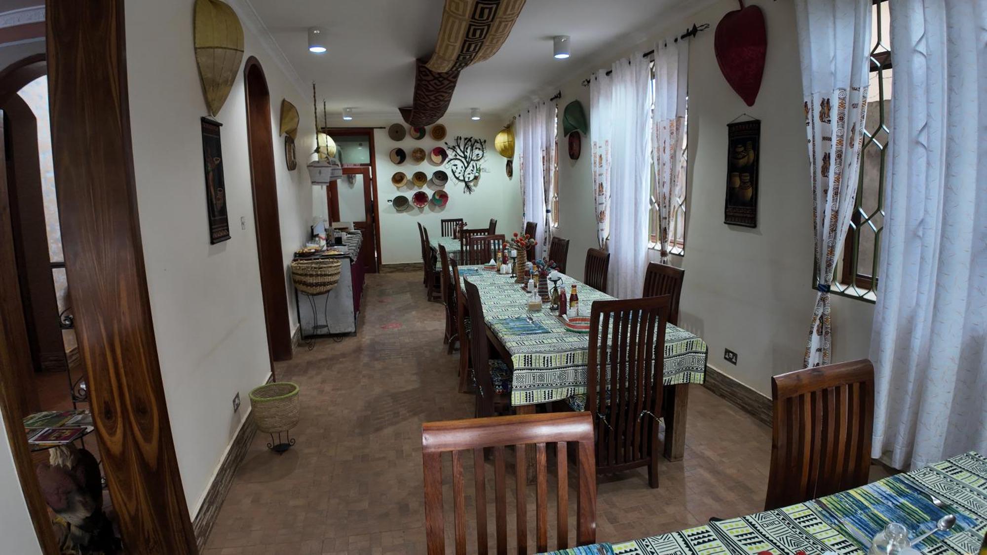 Korona Villa Lodge Αρούσα Εξωτερικό φωτογραφία