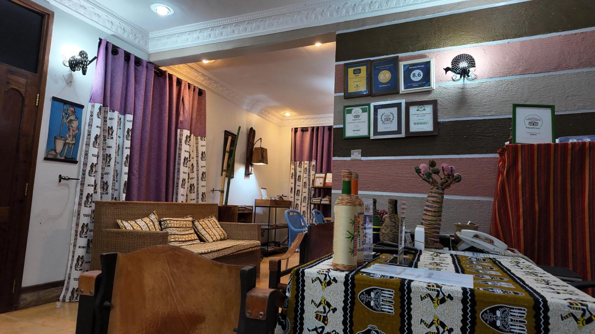 Korona Villa Lodge Αρούσα Εξωτερικό φωτογραφία